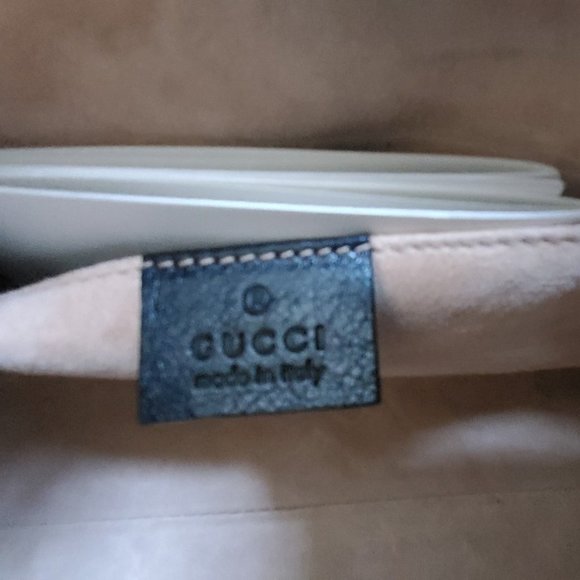 NWT Gucci Re(Belle) natural small python bag - Picture 10 of 11